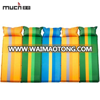 Lightweight easily taken high quality custom self inflating sleeping pad